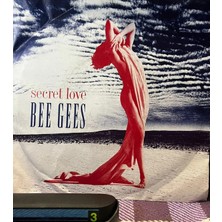 Plakantik Bee Gees - Secret Love / True Confessions (1991 Uk Press) 7" Vinyl Single