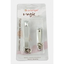 İsmiyle Al Orange 2 Adet Tırnak Makası