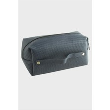 İsmiyle Al 4 Adet El Tutmalı Makyaj Çantası