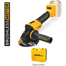 Sgs 5510B Avuç Taşlama Makinası 20V Kömürsüz Motor Solo( Aküsüzdür)