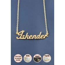 İsmiyle Al Iskender Isimli Kolye