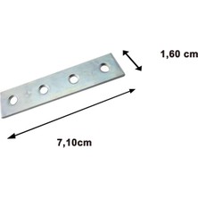 İsmiyle Al Gönye Düz Tip No:2 ( 5 Adet )