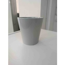 Krstl- Seramik Orkidelik Saksı