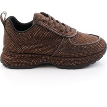 Bambi Kahve  Kadın Sneaker K01313002887