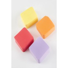 İsmiyle Al 4 Adet Kare Makyaj Süngeri