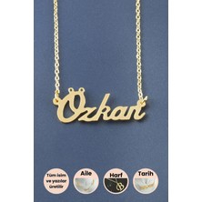 İsmiyle Al Özkan Isimli Kolye