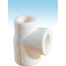 İsmiyle Al Pvc Boru Inegal Te Pprc 32X25X20 mm 10 Adet