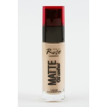 İsmiyle Al Rose Matte Şişe Fondoten