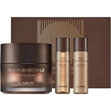 The Saem True Mushroom Lx Firming Cream Special Set – Sıkılaştırıcı & Besleyici Bakım Seti
