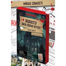 İsmiyle Al Miras Cinayeti Dedektif Dava Çözme Oyunu