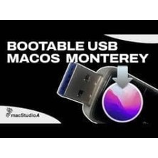 Macos Monterey USB Bellek Bootable
