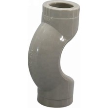 İsmiyle Al Ege Yıldız Pprc 25 mm Kısa Köprü Kavis Gri