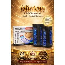 Minion Sıcak-Soğuk Jel Mini 13X13 cm Kılıflı 2'li MN744
