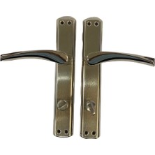 İsmiyle Al Sofuoğlu Lerzan Nikel Saten Wc Kapı Kolu