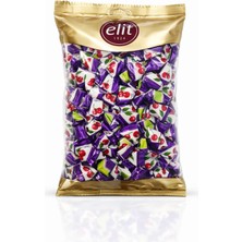 Elit Çikolata Elit Kiraz Dolgulu Torbacık Şeker 1000 gr