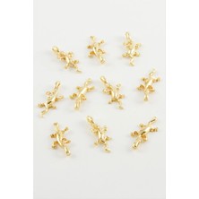 İsmiyle Al Timsah Kolye Ucu Aparatı 1 Adet