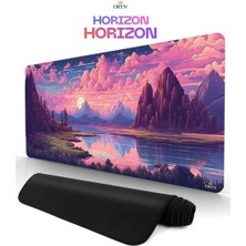 ORYN Pixart Horizon Edition | 70x30 cm Gaming Mousepad - (3mm Kalınlık)