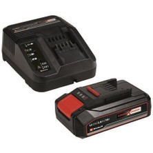 İsmiyle Al Einhell Power X-Change 2,5 Ah Akü ve Şarj Cihazı Seti