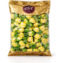 Elit Limon Dolgulu Torbacık Şeker 1000 gr