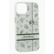 İsmiyle Al iPhone 15 Pro Max Gül Lüx Sweet Silikon Kılıf