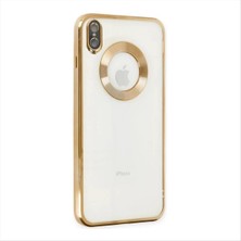 İsmiyle Al iPhone X/xs Lüx Lensli Lazer Silikon Kılıf (Kamera Korumalı)