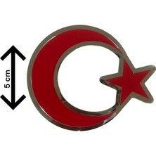 İsmiyle Al Cemax Orta Ayyıldız Çap 5 cm