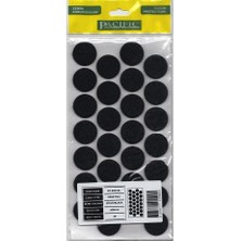 İsmiyle Al Pacific 6128 Bl Yapışkanlı Keçe 28 mm Siyah