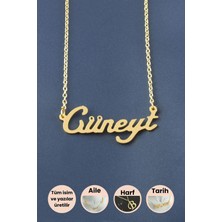 İsmiyle Al Cüneyt Isimli Kolye