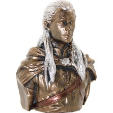 İlk El Grup Polyester Legolas Büst Küçük Boy
