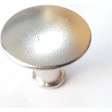 İsmiyle Al Düz Saten Çekmece Dolap Düğmesi