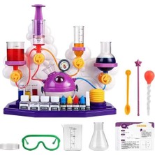 Sunman Süper Köpük Laboratuvarı 61 Parça