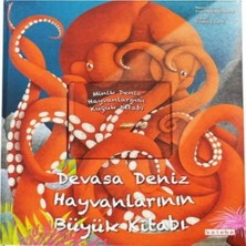 Elma Shop Devasa Deniz Hayvanlarının Büyük Kitabı &amp; Minik Deniz Hayvanlarının Küçük Kitabı