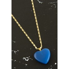 İsmiyle Al Yeni Sezon Kalp Kolye