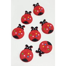 İsmiyle Al Uğur Böceği Silikonlu Figür 1 Adet