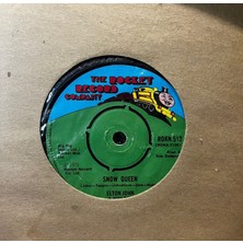 Plakantik Elton John & Kiki Dee - Don't Go Breaking My Heart / Snow Queen (7", Single)