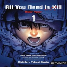 Elma Shop All You Need Is Kill 1 - Öldür Yeter - 1