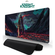 ORYN Pixart Knight Edition | 90x40 cm Ultra-Geniş Gaming Mousepad - (3mm Kalınlık)