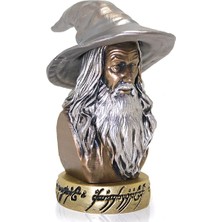 İlk El Grup Şapkalı Gandalf Büst