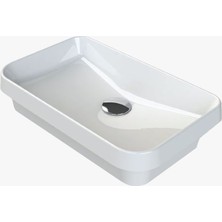 Cerastyle Grand 49 x 30 Tezgah Üstü Çanak Lavabo