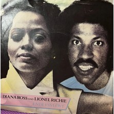 Plakantik Diana Ross & Lionel Richie - Endless Love (7", Single, Picture Sleeve)