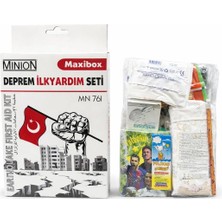 Minion Deprem Ilk Yardım Seti