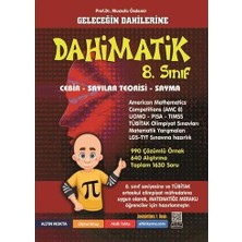 Altın Nokta Yayınevi Altınnokta 8. Sınıflar İçin Dahimatik Matematik Yarışmalarına Hazırlık İlk Adım