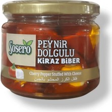 Peynir Dolgulu Kiraz Biber 290 Gr.