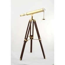 İlk El Grup Pirinç Ayaklı Teleskop