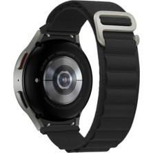Microsonic Huawei Watch Ultimate 2 Kordon Alpine Loop Siyah
