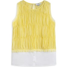 Twist KUMAŞ MIX COLORBLOCK BLUZ TS1260006171009