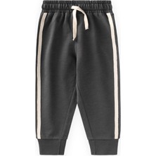 Cigit Şerit Detaylı Eşofman 1-10 Yaş Antrasit