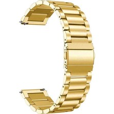 Microsonic Huawei Watch Ultimate 2 Metal Stainless Steel Kordon Gold