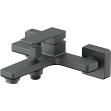 Bien  Dante Banyo Bataryası Gun Metal Banyo Bataryası