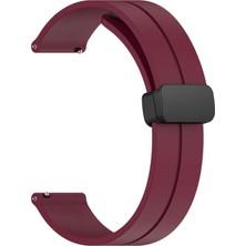 Microsonic Xiaomi Watch 5 Kordon Ribbon Line Bordo